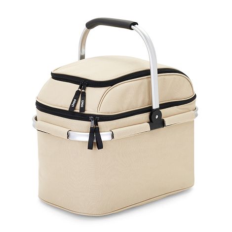  Panier pique-nique 4 personnes - Beige