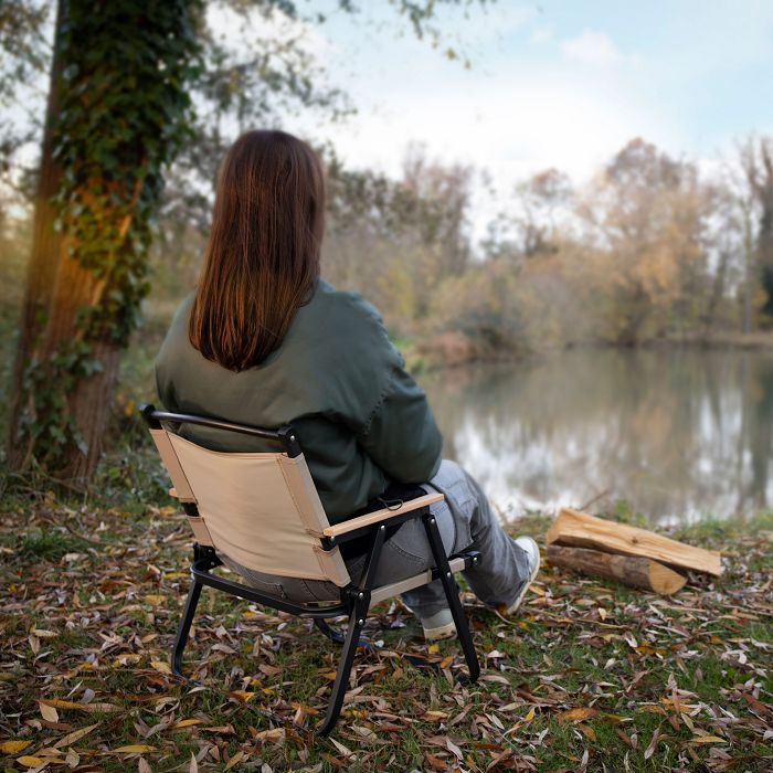  Chaise de camping pliante