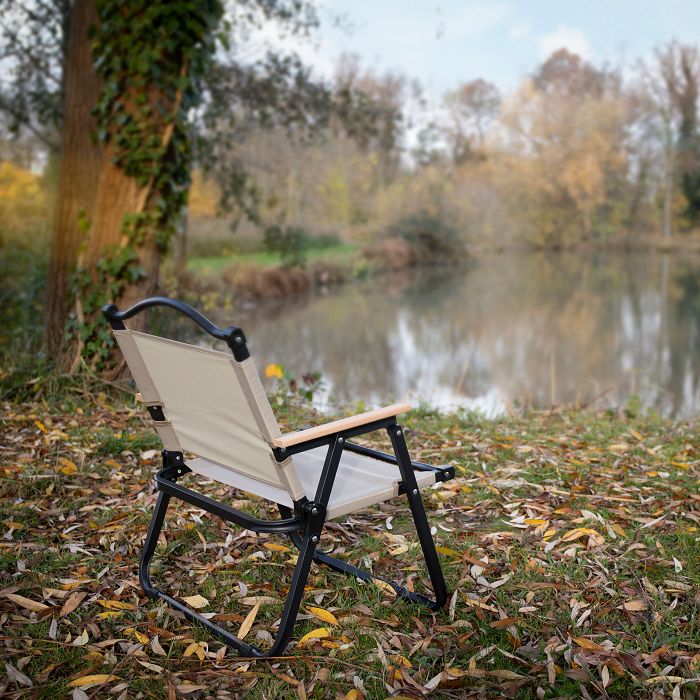  Chaise de camping pliante