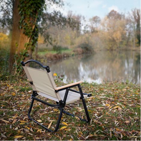  Chaise de camping pliante