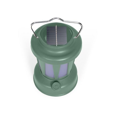  Lampe solaire rechargeable - Vert