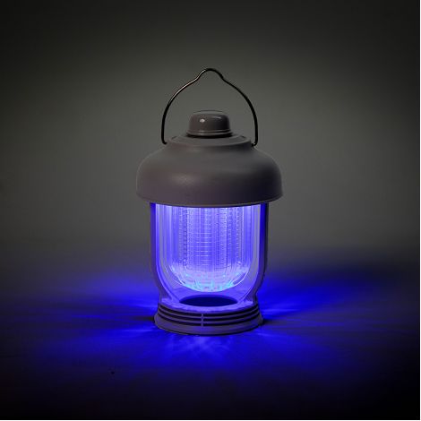  Lampe anti-insectes rechargeable