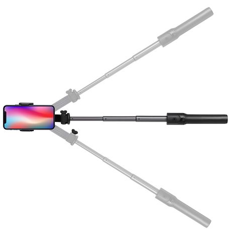  Perche à selfie stabilisateur compatible Bluetooth®