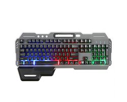 Clavier gaming semi mécanique filaire