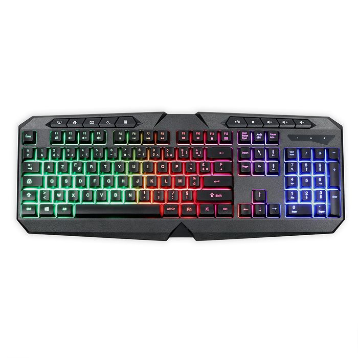  Clavier gaming filaire