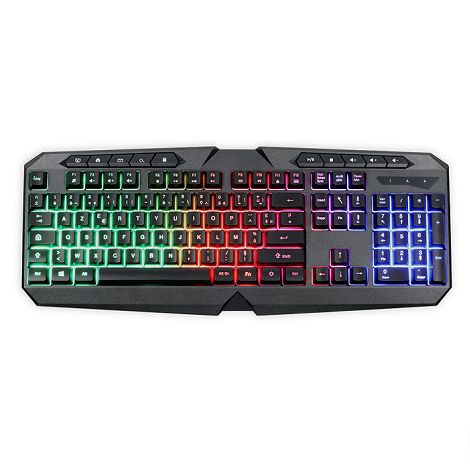  Clavier gaming filaire