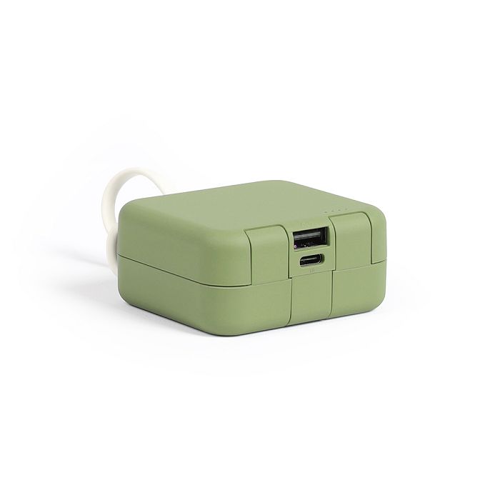  Batterie de secours support téléphone - Kaki