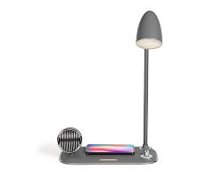 Lampe LED 3 en 1 - Gris