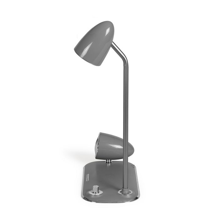  Lampe LED 3 en 1 - Gris