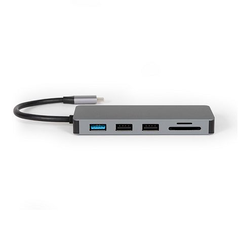  Hub USB C 7 en 1