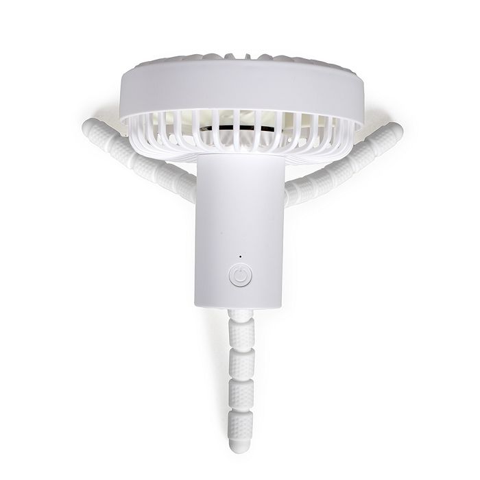  Ventilateur trépieds rechargeable - Blanc