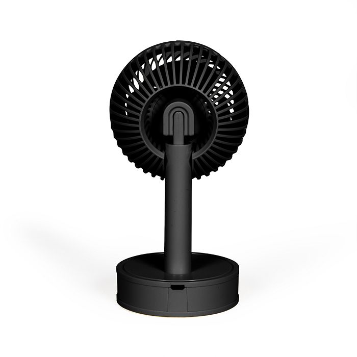  Mini ventilateur de bureau rechargeable - Noir