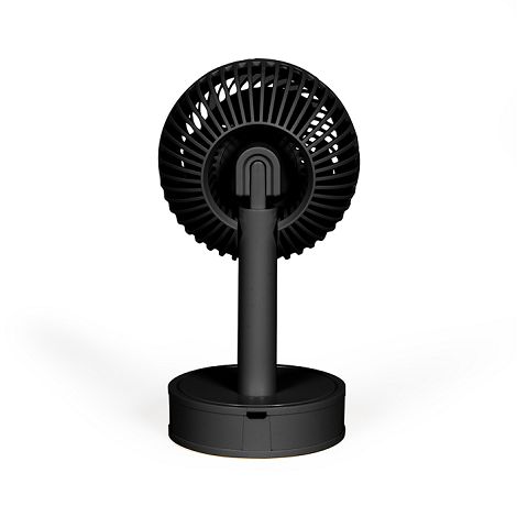  Mini ventilateur de bureau rechargeable - Noir