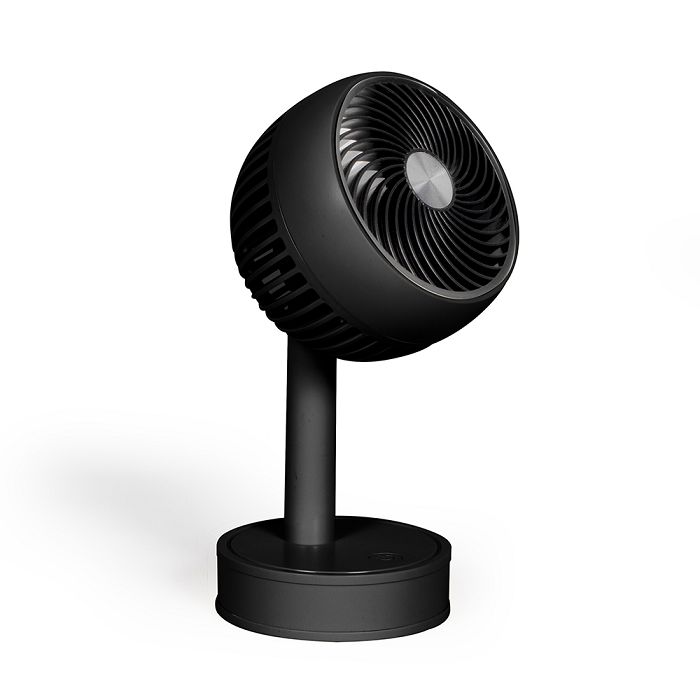  Mini ventilateur de bureau rechargeable - Noir