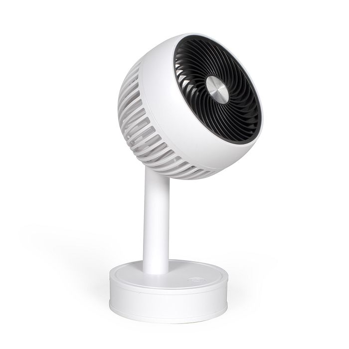  Mini ventilateur de bureau rechargeable - Blanc