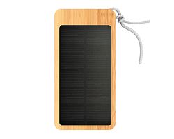 Batterie externe solaire 10 000 mAh