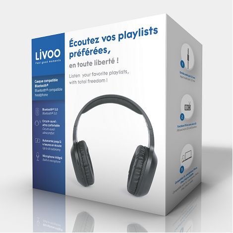  Casque compatible Bluetooth®