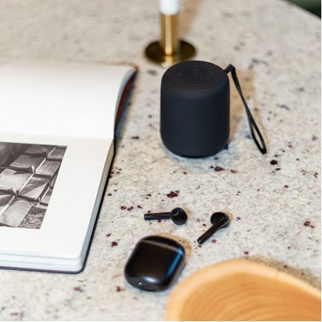  Enceinte compatible Bluetooth® - Noir