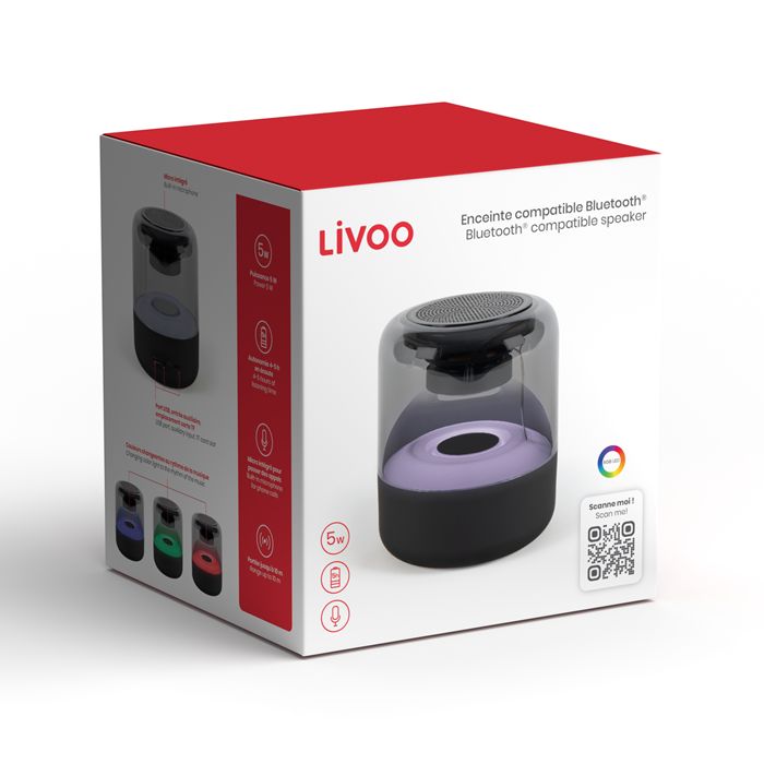  Enceinte compatible Bluetooth®