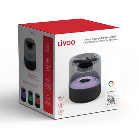  Enceinte compatible Bluetooth®