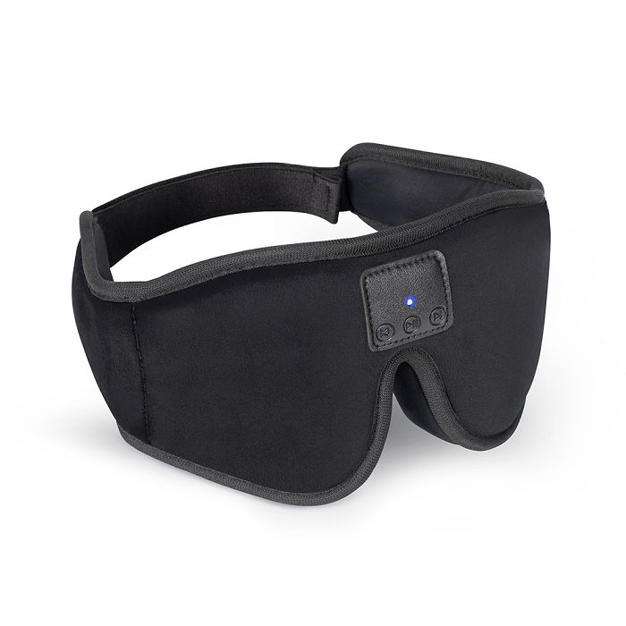  Masque de sommeil écouteurs compatible Bluetooth®