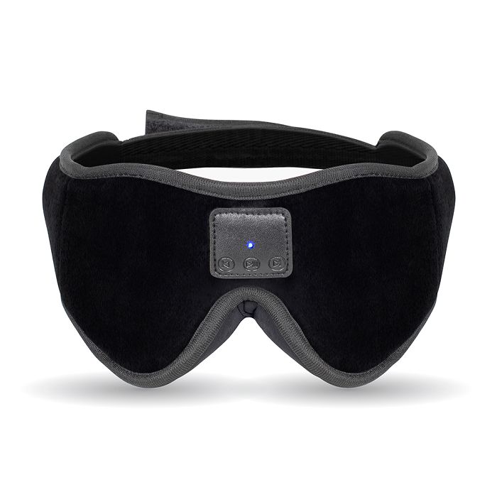  Masque de sommeil écouteurs compatible Bluetooth®