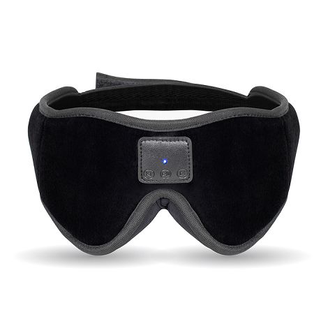  Masque de sommeil écouteurs compatible Bluetooth®