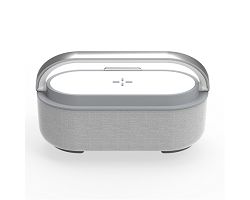 Enceinte LED chargeur induction rapide