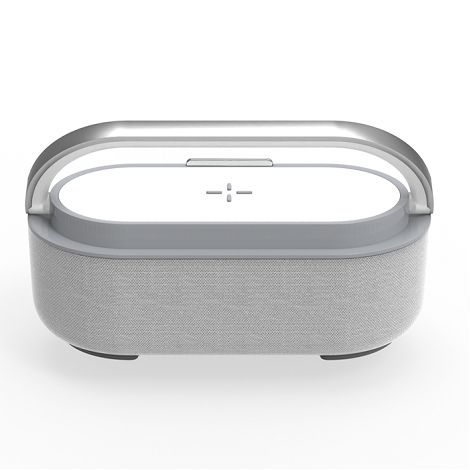  Enceinte LED chargeur induction rapide