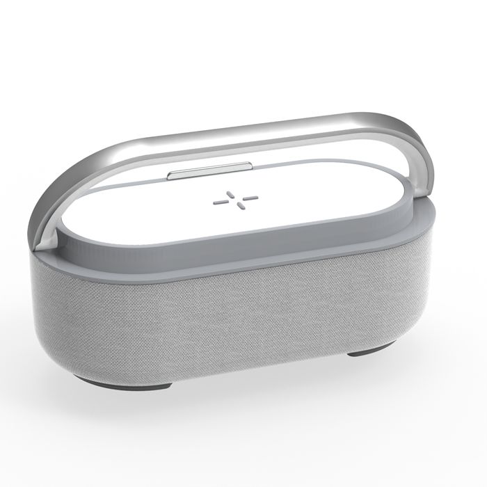  Enceinte LED chargeur induction rapide