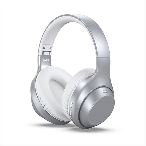  Casque ANC compatible Bluetooth® - Gris