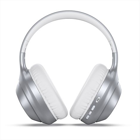  Casque ANC compatible Bluetooth® - Gris