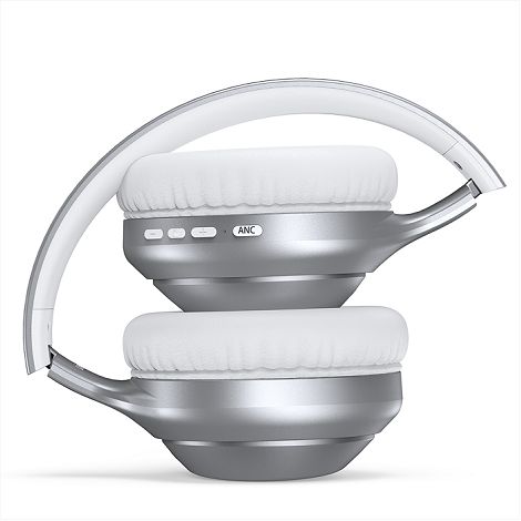  Casque ANC compatible Bluetooth® - Gris