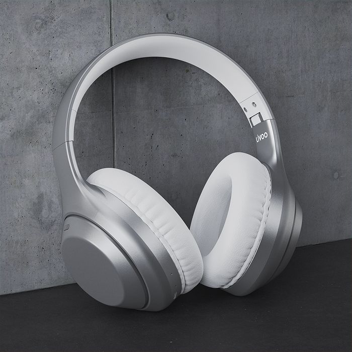  Casque ANC compatible Bluetooth® - Gris