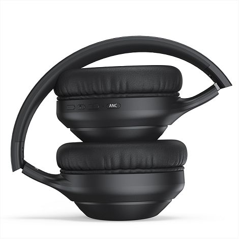  Casque ANC compatible Bluetooth® - Noir