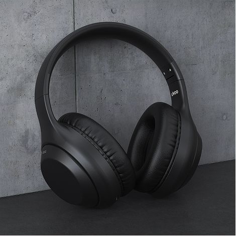  Casque ANC compatible Bluetooth® - Noir