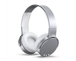 Casque compatible Bluetooth® - Gris