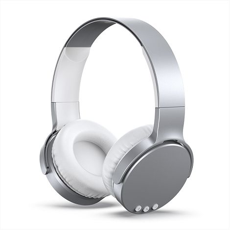  Casque compatible Bluetooth® - Gris