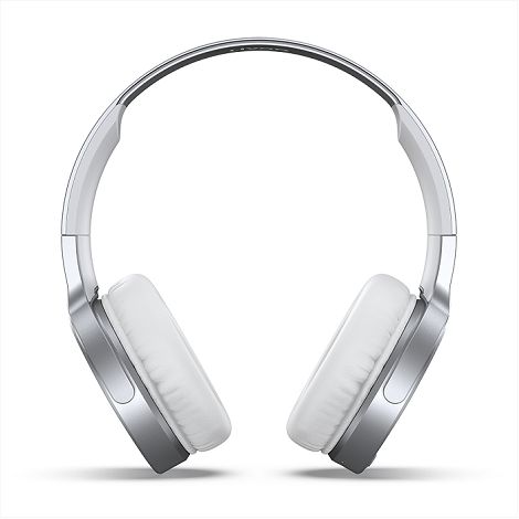  Casque compatible Bluetooth® - Gris