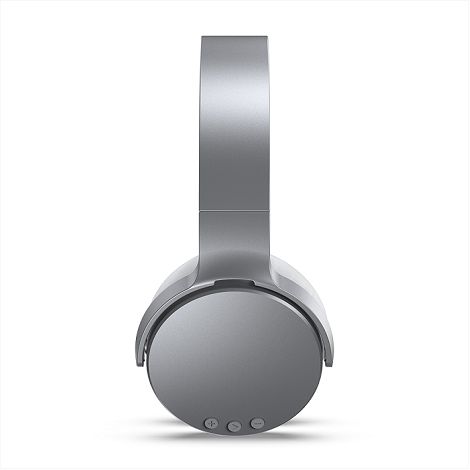  Casque compatible Bluetooth® - Gris