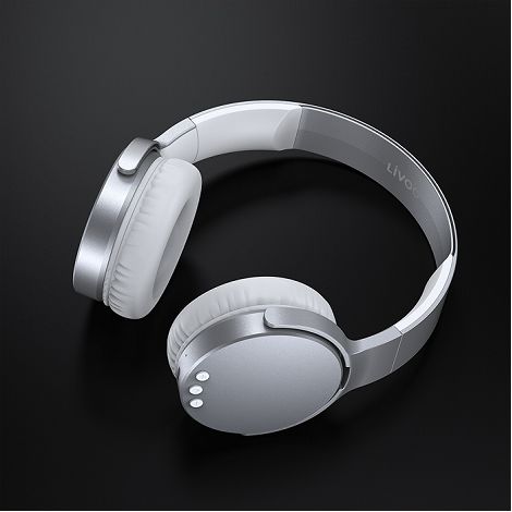  Casque compatible Bluetooth® - Gris