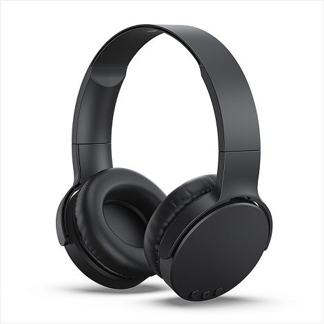  Casque compatible Bluetooth® - Noir