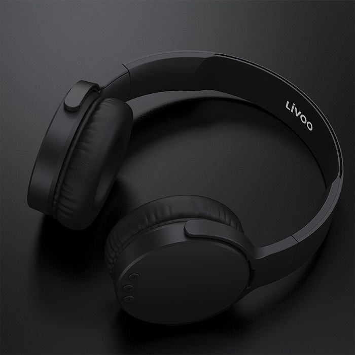  Casque compatible Bluetooth® - Noir