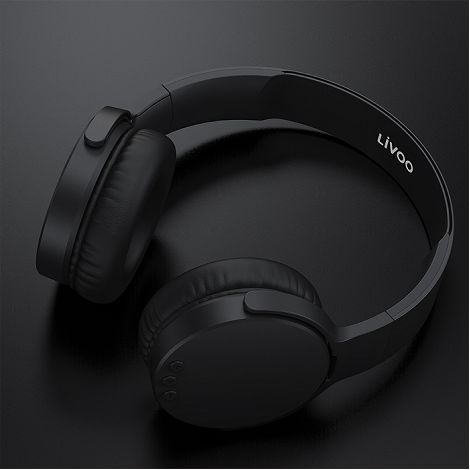  Casque compatible Bluetooth® - Noir