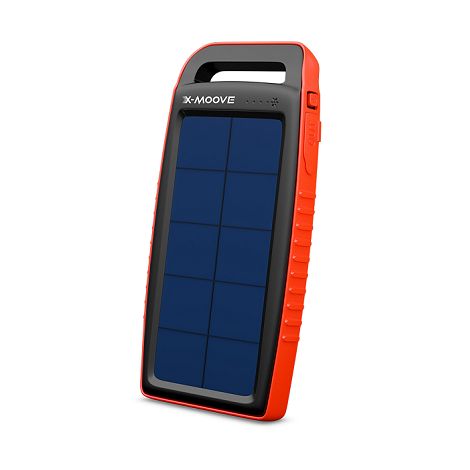  Pocket - Batterie externe solaire avec lampe torche - 10 000 mAh