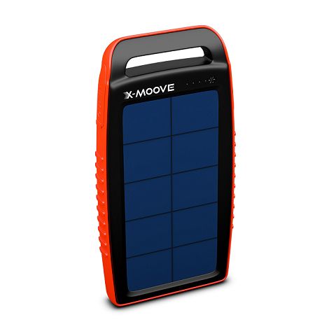  Pocket - Batterie externe solaire avec lampe torche - 15 000 mAh