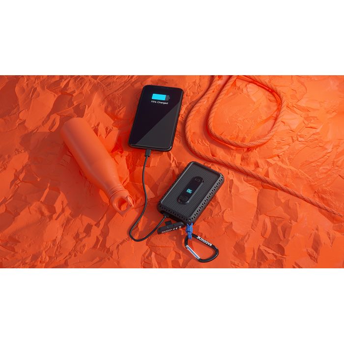  Rugged - Batterie externe shockproof avec lampe torche - 10 000 m