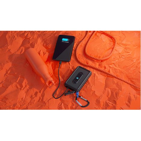  Rugged - Batterie externe shockproof avec lampe torche - 10 000 m