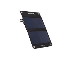 Trek - Panneau solaire avec batterie intégrée -  10 000 mAh