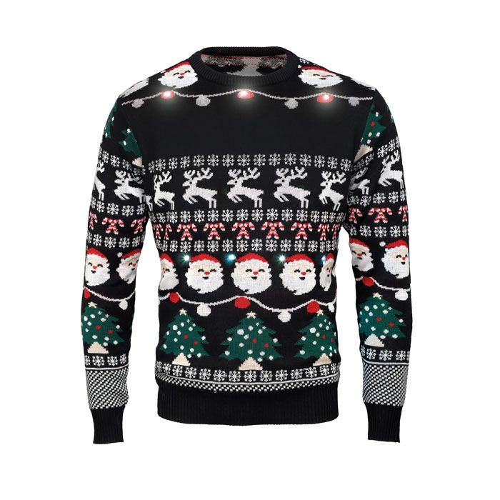  Pull LED de Noël L/XL